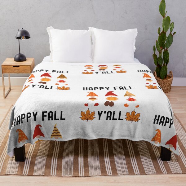 Item preview, Happy Fall Y'All, Fall Breeze Autumn Leaves designed and sold by SportyDogShop.