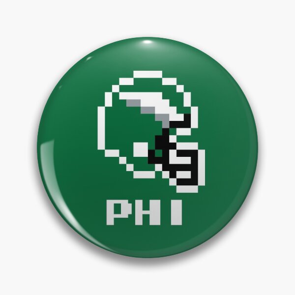 Item preview, Philadelphia Eagles (Tecmo Super Bowl Football Helmet) designed and sold by The Armorsmith.