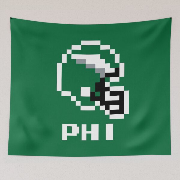 Item preview, Philadelphia Eagles (Tecmo Super Bowl Football Helmet) designed and sold by The Armorsmith.