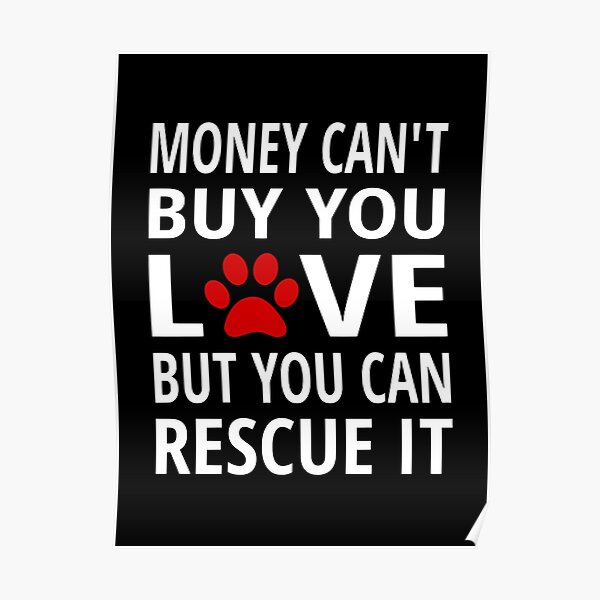 Money can't buy you love.