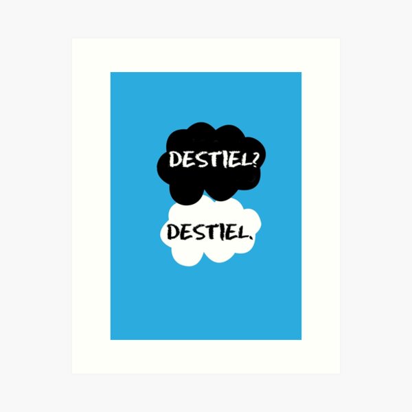 Item preview, Destiel - TFIOS designed and sold by downeymore.
