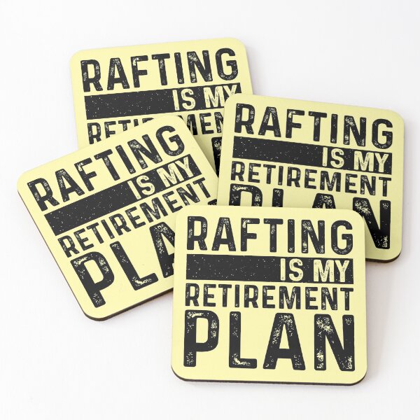 Item preview, Rafting Is My Retirement Plan designed and sold by kamrankhan.