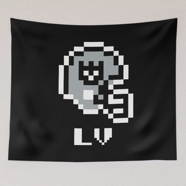 Item preview, Las Vegas Raiders (Tecmo Super Bowl Football Helmet) designed and sold by The Armorsmith.