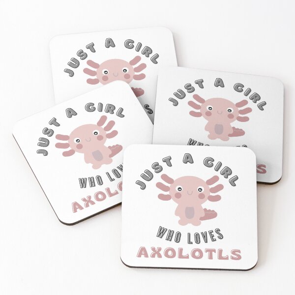 Item preview, Copy of Just A Girl Who Loves Axolotls designed and sold by aniicreates.