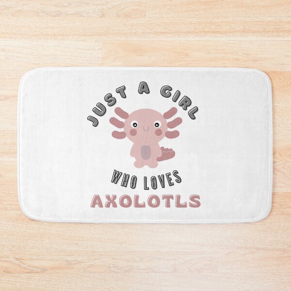 Item preview, Copy of Just A Girl Who Loves Axolotls designed and sold by aniicreates.