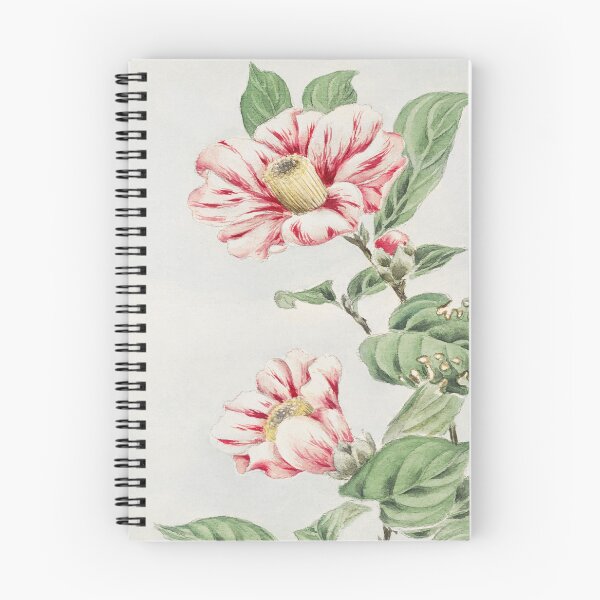 Item preview, Flor de camelia japonesa vintage designed and sold by YuneDesigns.