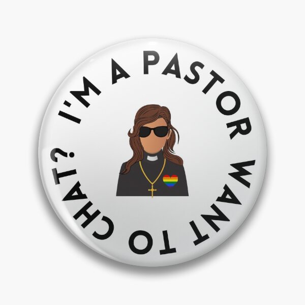 Artikelvorschau, Ich bin ein Pastor - Weiße brünette Femme entworfen und verkauft von jenhibben.