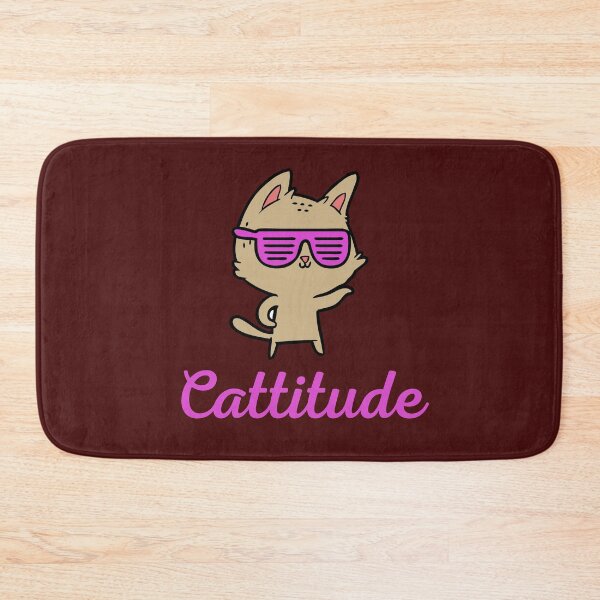 Item preview,  Cattitude Cool Cat designed and sold by BhavyaBathla.