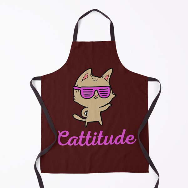 Item preview, Cattitude Cool Cat designed and sold by BhavyaBathla.