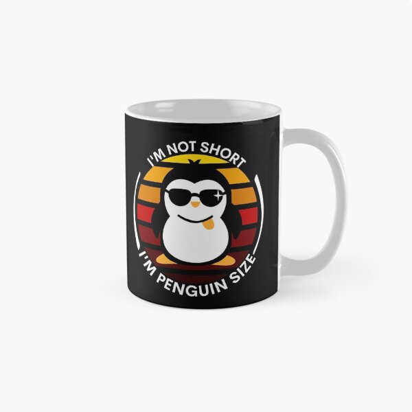 Item preview, I'm Not Short I'm Penguin Size designed and sold by widianeworld.