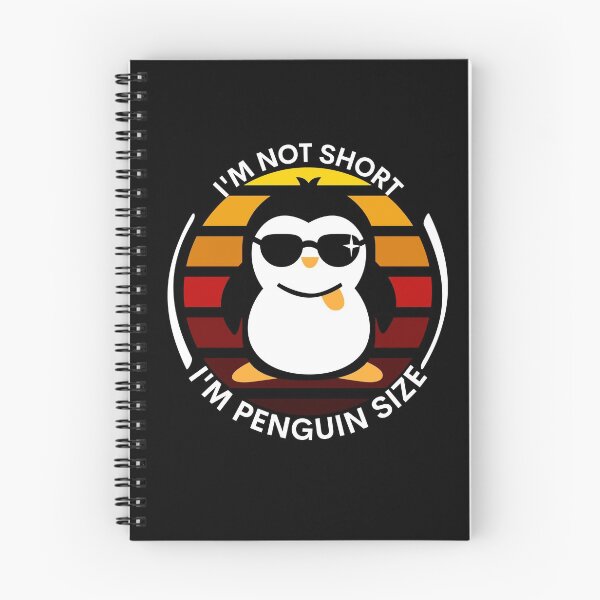 Item preview, I'm Not Short I'm Penguin Size designed and sold by widianeworld.