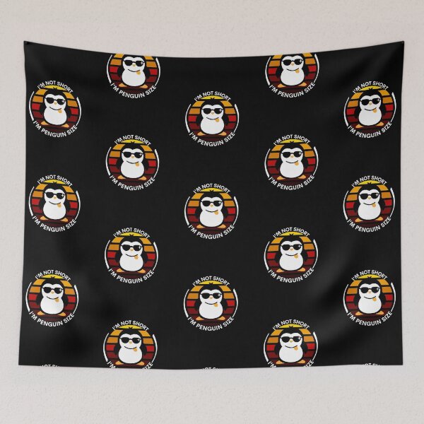 Item preview, I'm Not Short I'm Penguin Size designed and sold by widianeworld.