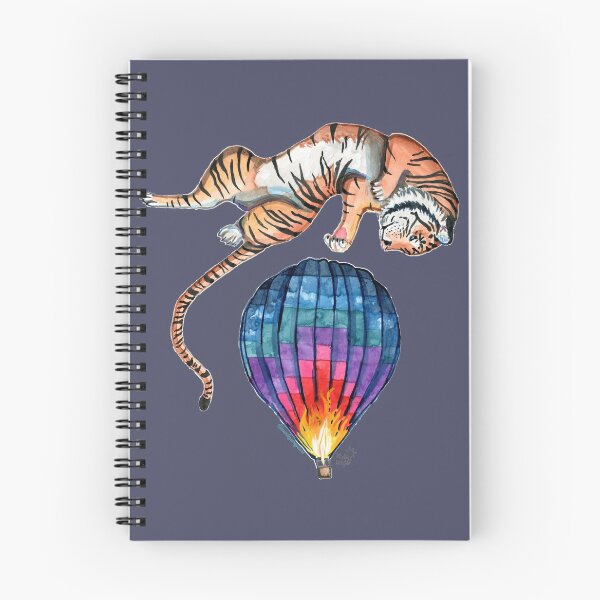 Item preview, Leaping Tiger Grey designed and sold by marleywrightart.