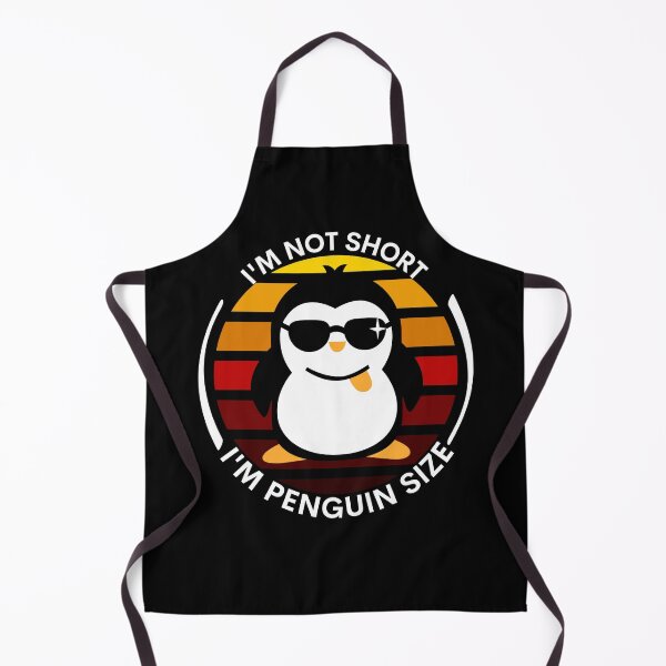 Item preview, I'm Not Short I'm Penguin Size designed and sold by widianeworld.