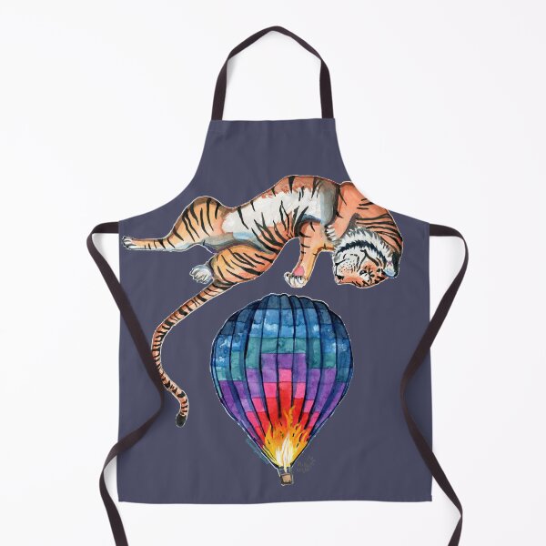 Item preview, Leaping Tiger Grey designed and sold by marleywrightart.