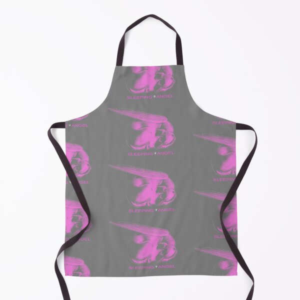 Item preview, Be Protected Pink Grey Winged Dog Sleeping Dog Angel designed and sold by SpiritGifts.