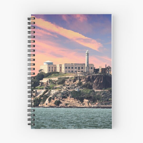 Item preview, Alcatraz Island Prison San Francisco Bay Evening Sunset designed and sold by Piper-Deals.
