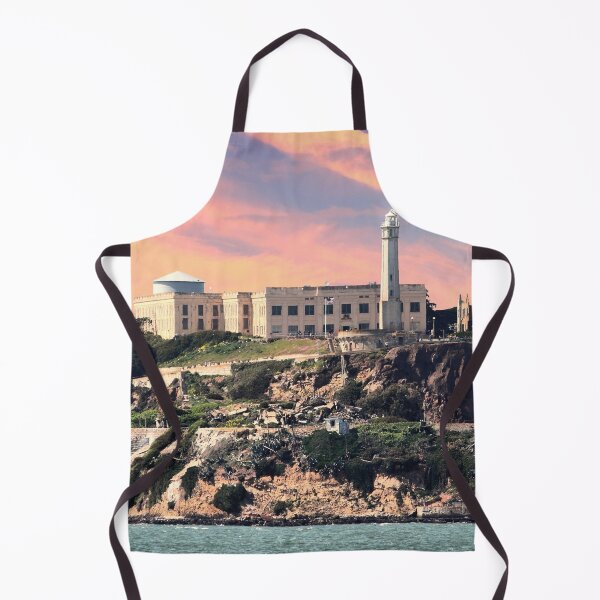 Item preview, Alcatraz Island Prison San Francisco Bay Evening Sunset designed and sold by Piper-Deals.
