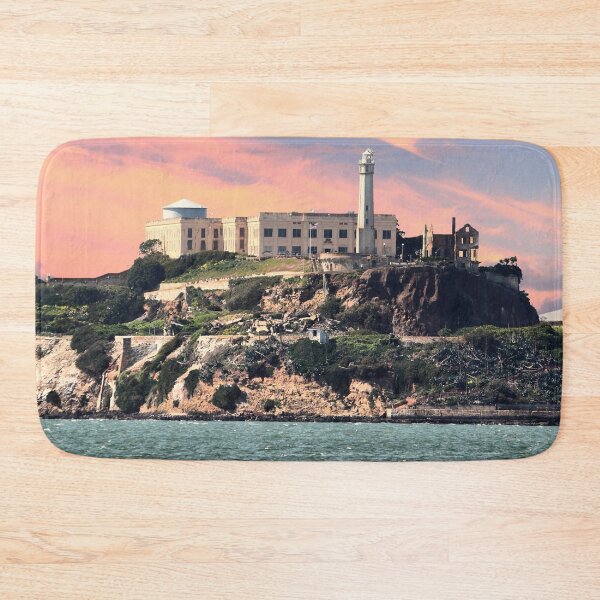 Item preview, Alcatraz Island Prison San Francisco Bay Evening Sunset designed and sold by Piper-Deals.