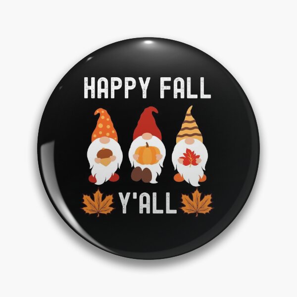 Artikelvorschau, Happy Fall Y'All, Herbstbrise Herbstlaub entworfen und verkauft von SportyDogShop.