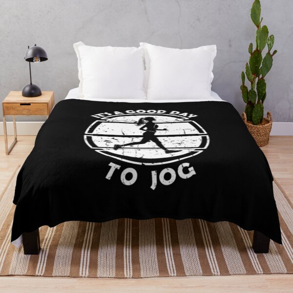 Artikelvorschau, Es ist ein guter Tag zum Joggen T-ShirtIt’s a Good Day to Jogg – Jogging Exercise T-Shirt_by Jahmar's Artistry_ (1) entworfen und verkauft von thuyshoppi.
