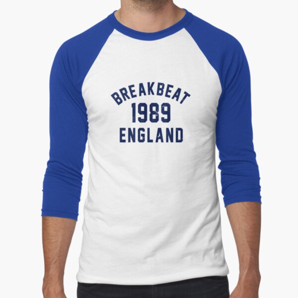 Breakbeat Baseball ¾ Sleeve T-Shirt