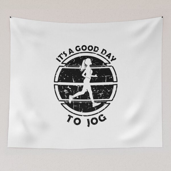 Artikelvorschau, Es ist ein guter Tag zum Joggen T-ShirtIt's a Good Day to Jogg – Jogging Exercise T-Shirt_by Jahmar's Artistry_ (2) entworfen und verkauft von thuyshoppi.