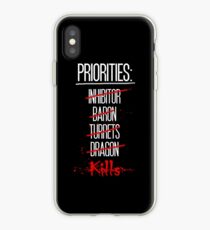 Priorities iPhone Case