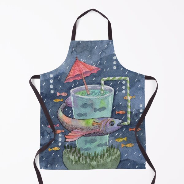 Item preview, Fish Out Of Water designed and sold by MarianaBlackArt.