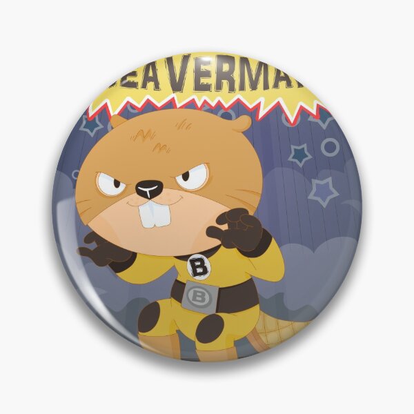 Item preview, The incredible Beaverman designed and sold by alapapaju.