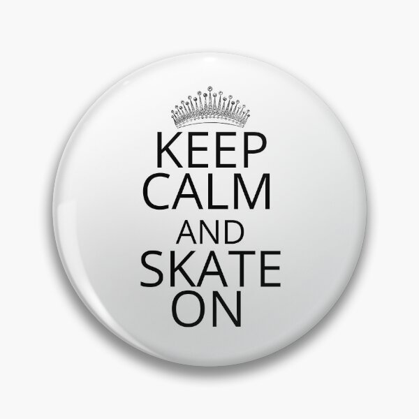 Item preview,  Keep Calm and Skate On designed and sold by Oreo2020 Creations.