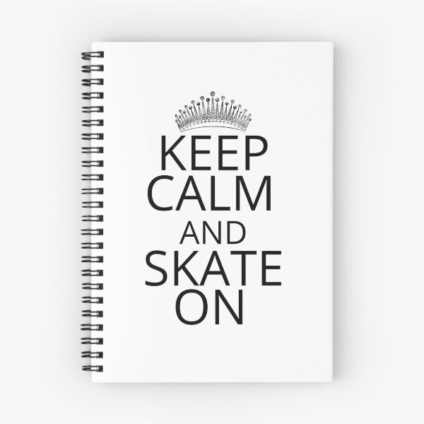 Item preview,  Keep Calm and Skate On designed and sold by Oreo2020 Creations.