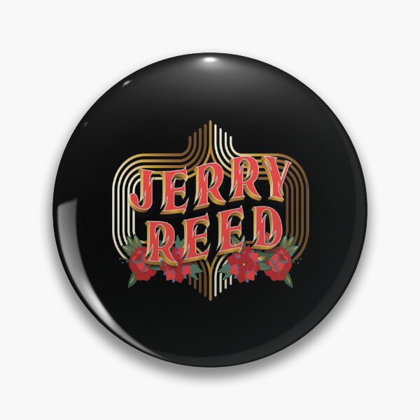 Item preview, Jerry Reed T-ShirtJerry  designed and sold by thuyshoppi.