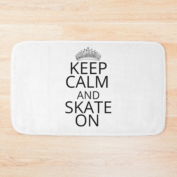 Item preview, Keep Calm and Skate On designed and sold by Oreo2020 Creations.