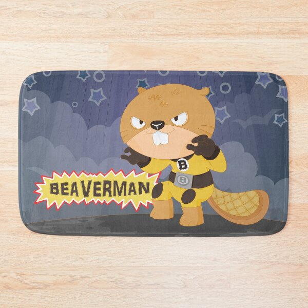 Item preview, The incredible Beaverman designed and sold by alapapaju.