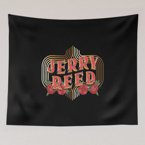 Item preview, Jerry Reed T-ShirtJerry  designed and sold by thuyshoppi.