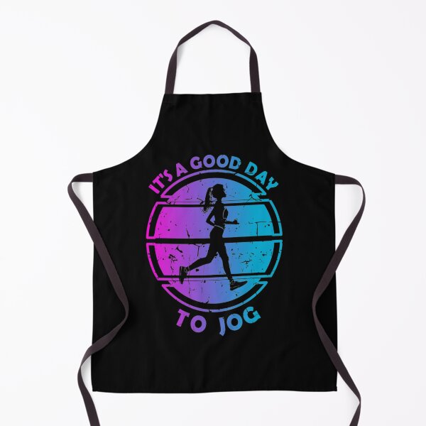 Item preview, Jogging Girl T-ShirtIt’s a Good Day to Jog – Jogging Exercise T-Shirt_by Jahmar's Artistry_ (2) designed and sold by thuyshoppi.