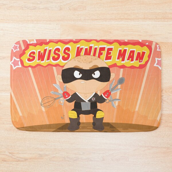 Item preview, Swiss Knife Man designed and sold by alapapaju.