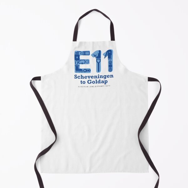 Item preview, E11 Scheveningen to Goldap - Europe hiking path designed and sold by Moritz Schwäble.