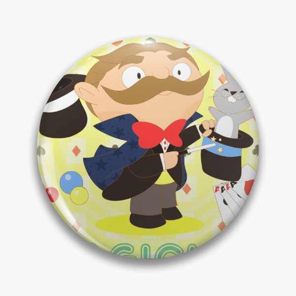 Item preview, Magician designed and sold by alapapaju.