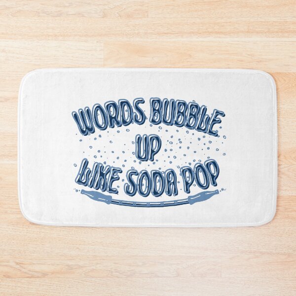 Item preview, Words Bubble Up Like Soda Pop - Sugar addiction - Suga high designed and sold by For the love of Pixels.
