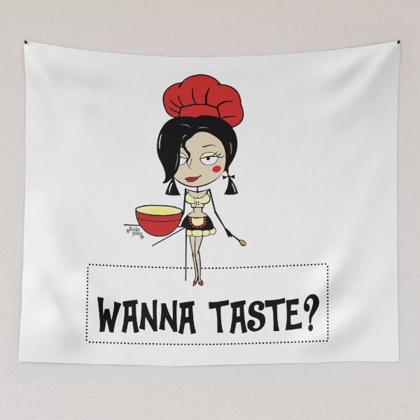 Item preview, Curvy cook 'Role Play' design by Pipberry designed and sold by Pipberry.