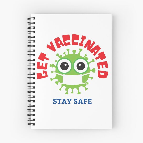 Item preview, Get vaccinated stay safe designed and sold by Chidokart.