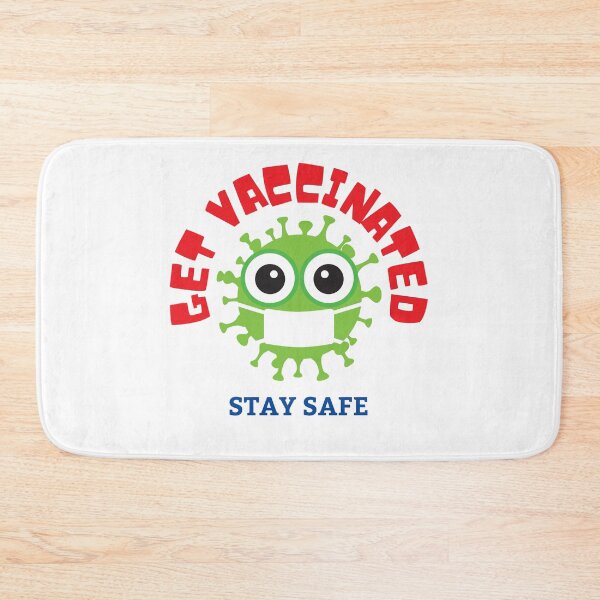Item preview, Get vaccinated stay safe designed and sold by Chidokart.