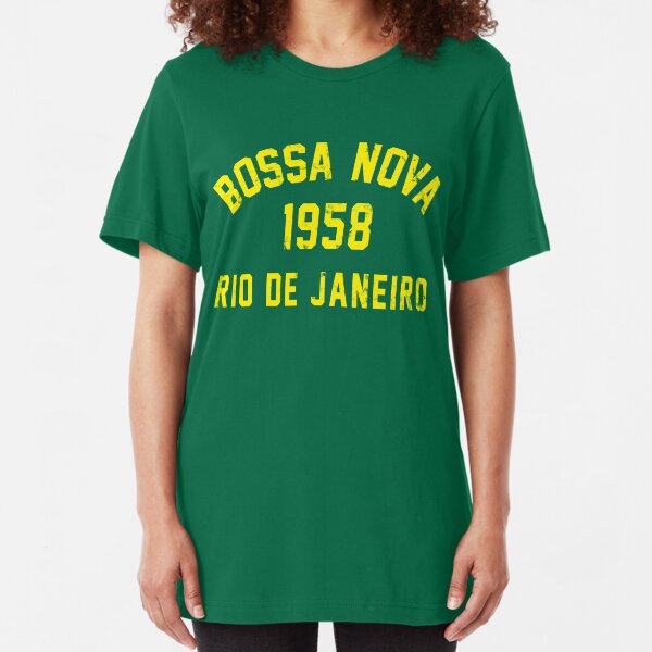 Bossa Nova Slim Fit T-Shirt