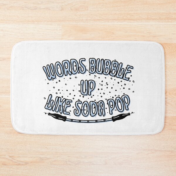 Item preview, Words Bubble Up Like Soda Pop - Sugar addiction - Suga high designed and sold by For the love of Pixels.