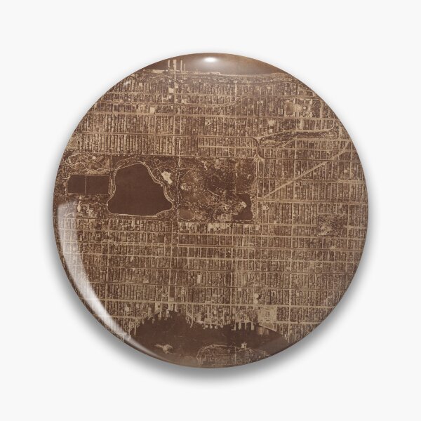 Item preview, 1922 Aerial Survey of Manhattan and the Bronx designed and sold by Paul David Wilson.