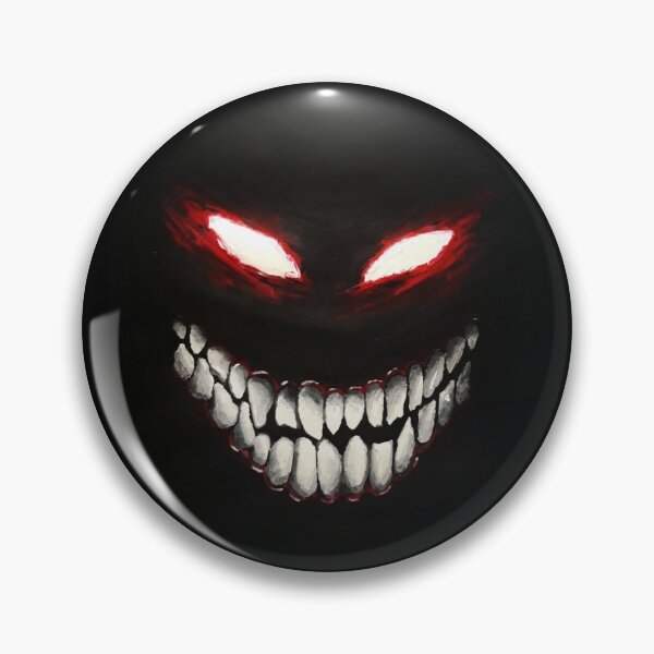 Item preview, Black Halloween Creepy Monster designed and sold by JeysArtDesign.