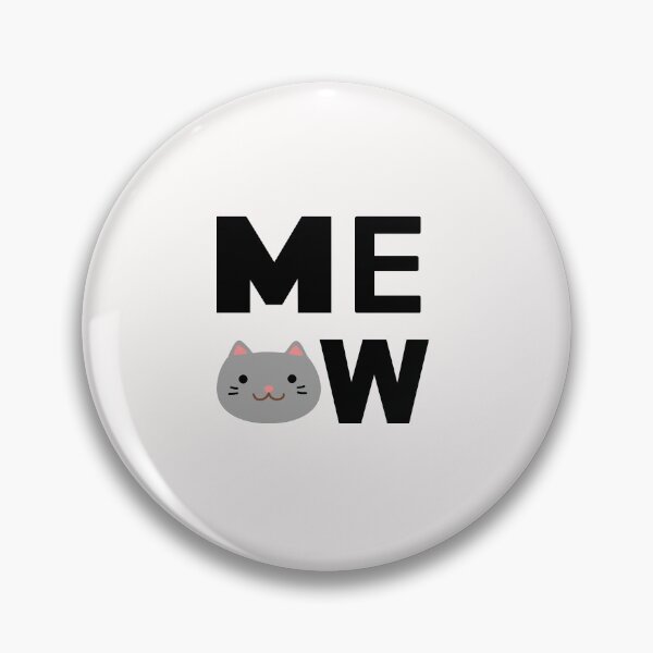 Item preview, Meow Cute Cat designed and sold by BhavyaBathla.