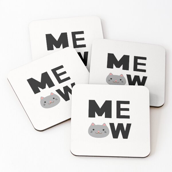 Item preview, Meow Cute Cat designed and sold by BhavyaBathla.